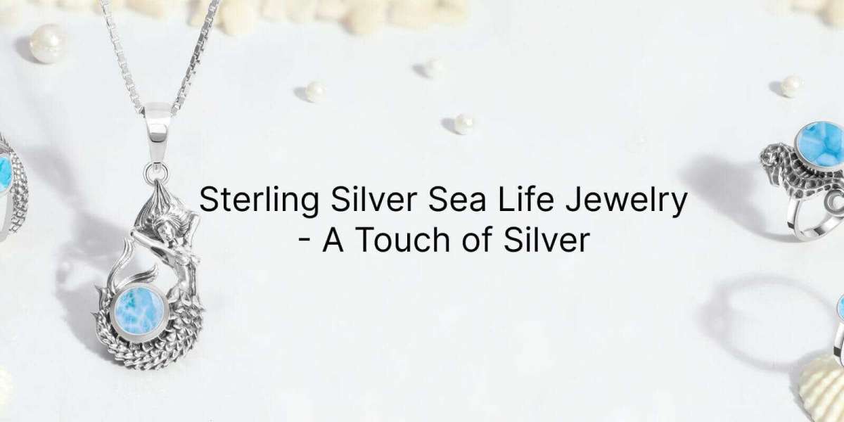 Silver Sea Life Jewelry - To Elevate Your Work And Casual Outfits