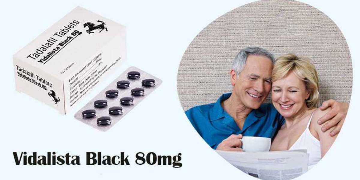 Vidalista Black 80 : Buy Now For Your Impotence Problem