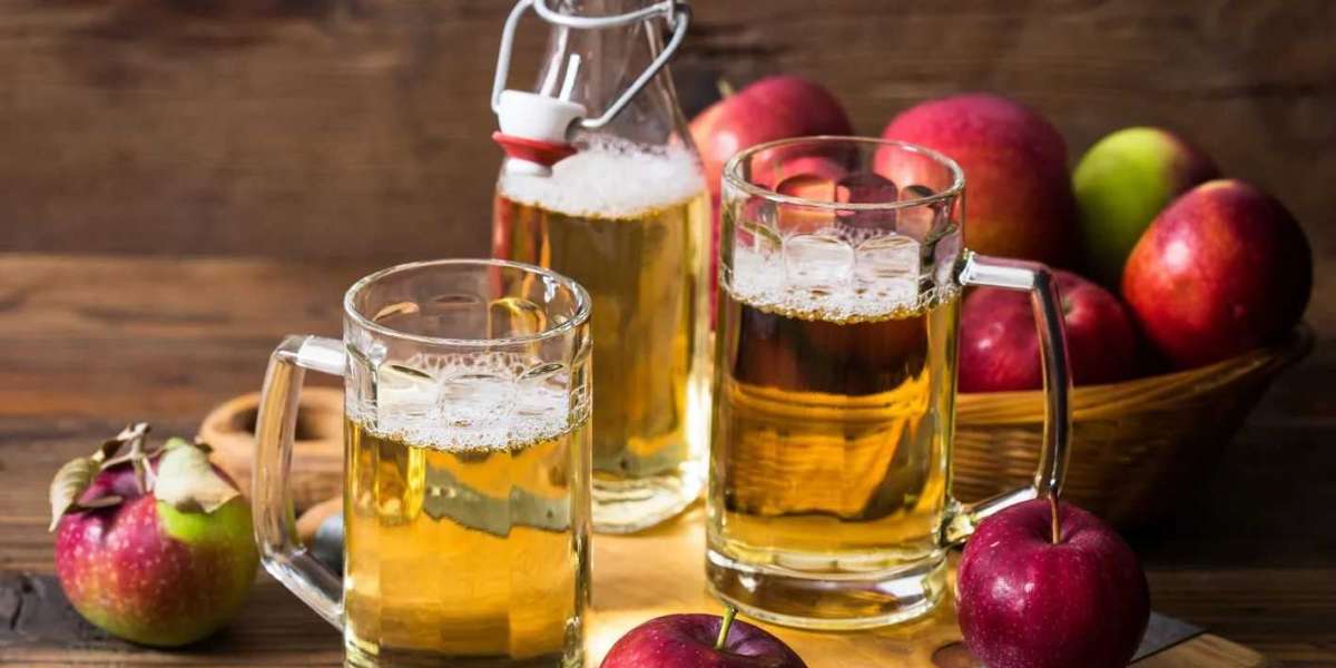 Cider Market Trends, Size, Share Analysis, Key Companies, and Forecast To 2030