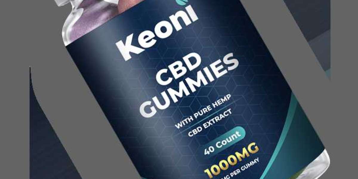 Keoni CBD Gummies For ED