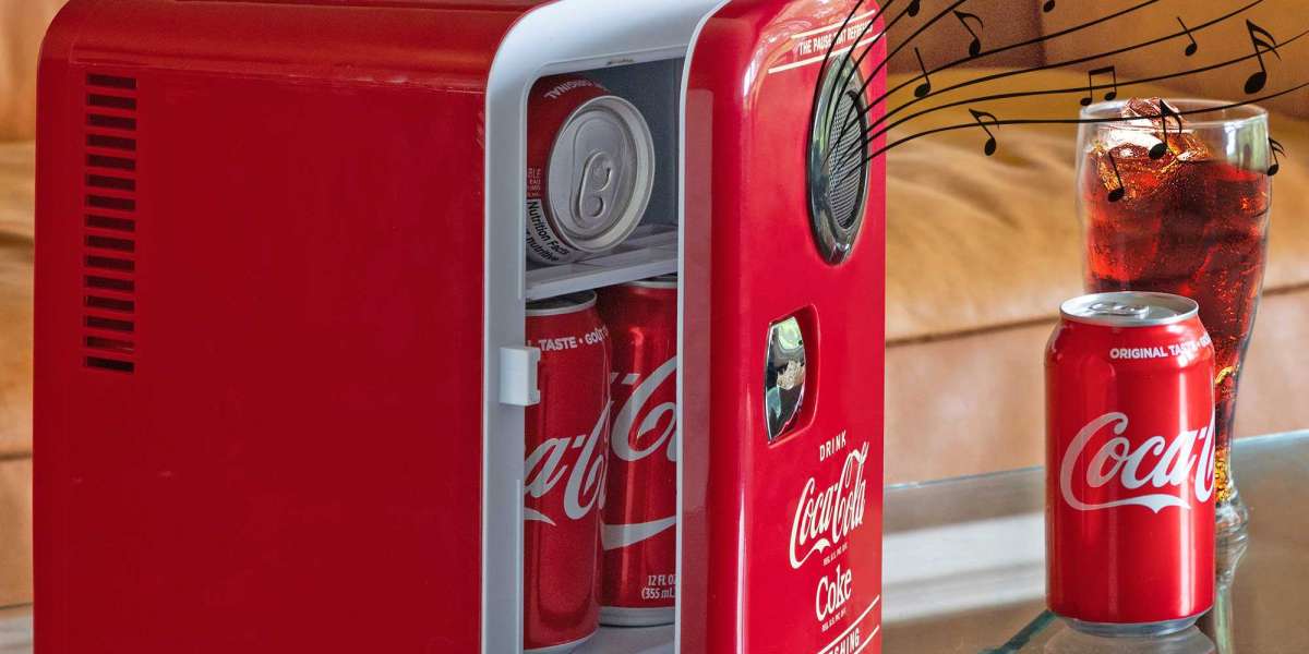 Mini Fridge: A Coca Cola Mini Fridge Offers a Variety of Convenient Food Storage Options