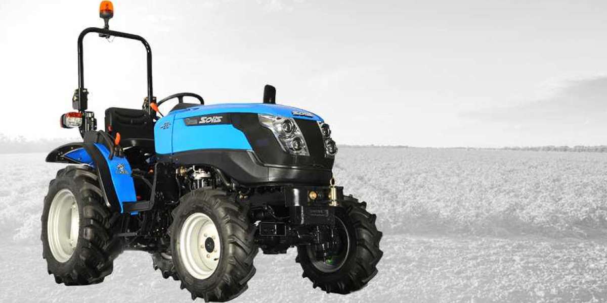 Solis Compact Utility Tractors can Handle Multiple Tasks