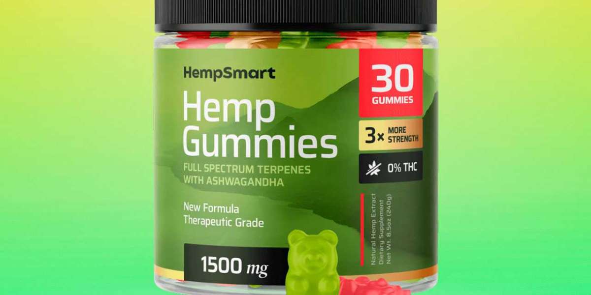 FDA-Approved Smart Hemp Gummies - Shark-Tank #1 Formula