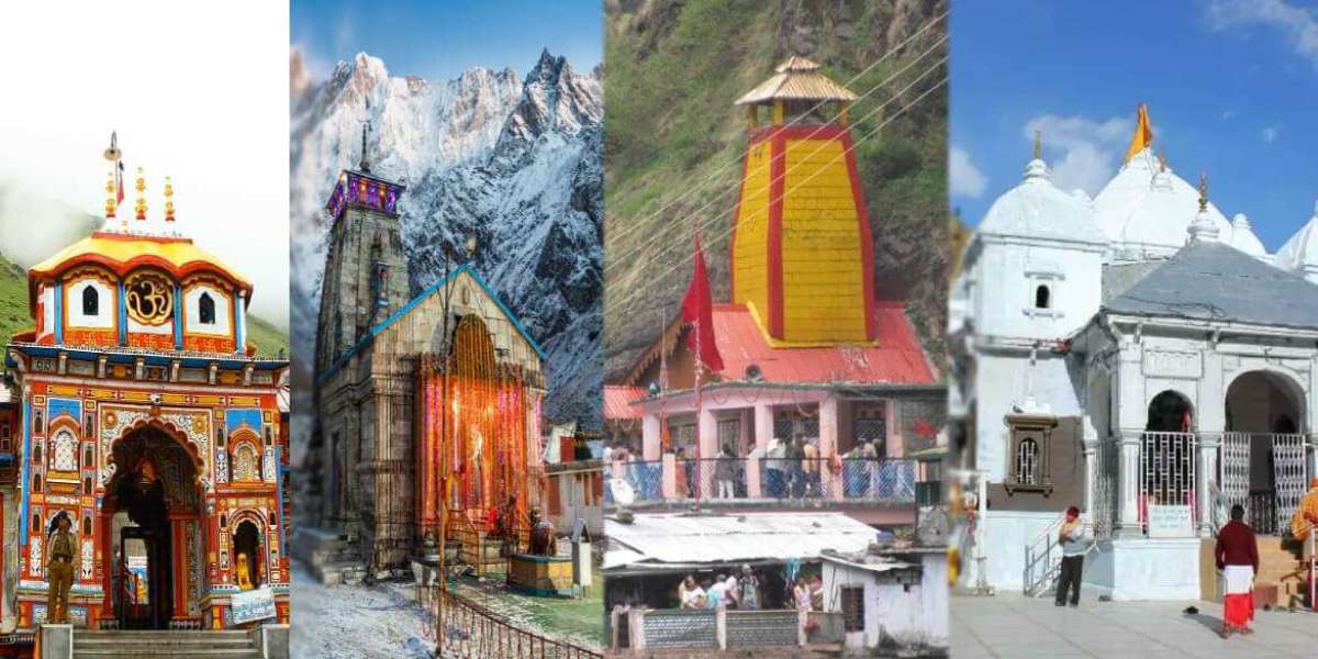 CHAR DHAM TOUR PACKAGES