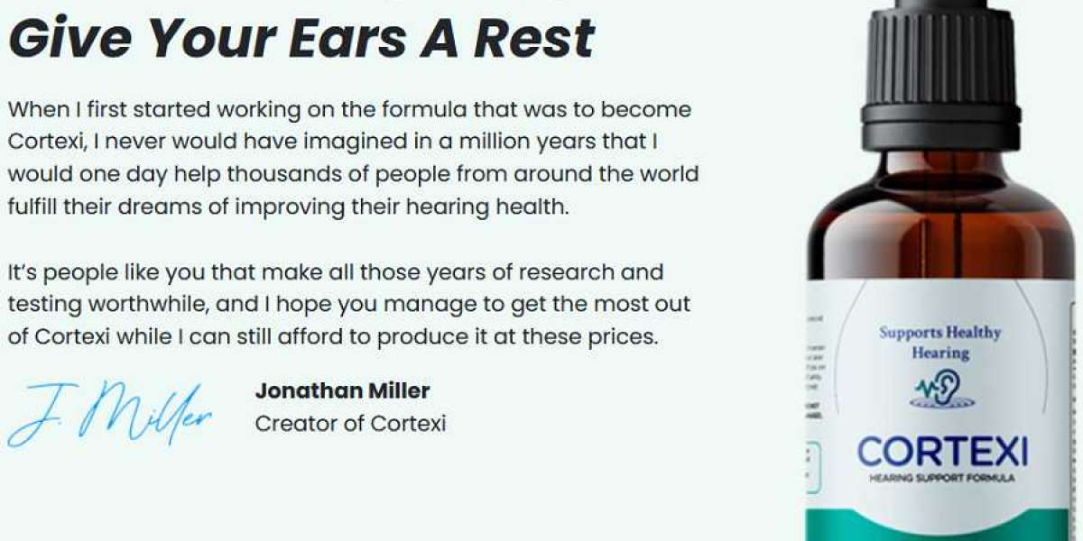 Cortexi Drops (Hearing Support Formula) Newly Leaked Update Reveals,Safe Or Scam?