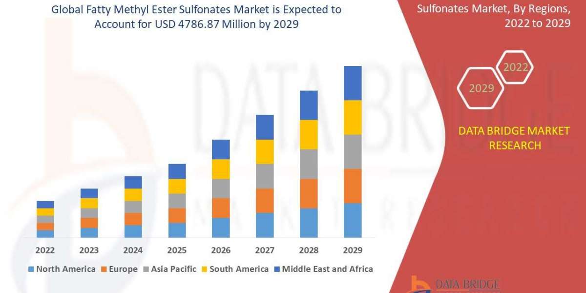 Fatty Methyl Ester Sulfonates Market Business Opportunities
