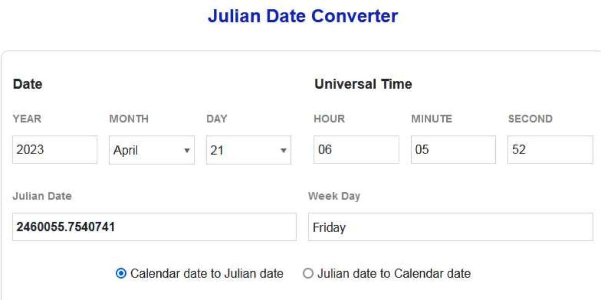 Where to Get Free Julian Date Converter Online?