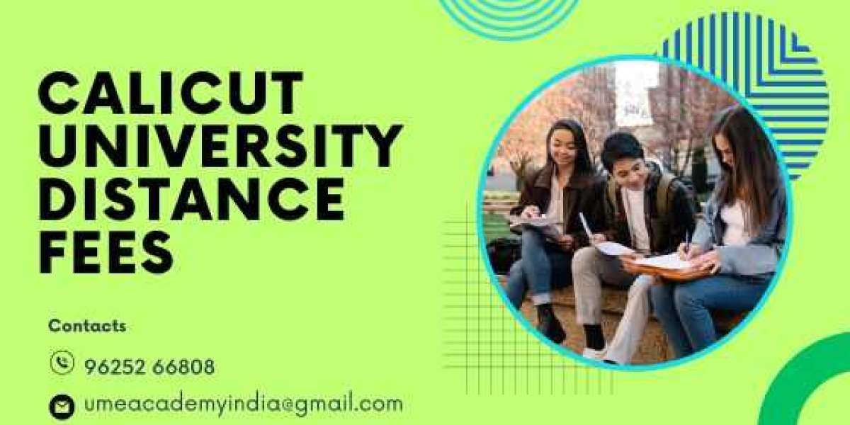 Calicut University Distance Fees