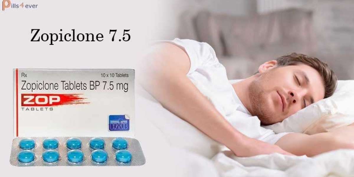 Zopiclone 7.5 Mg Tablets | Pills4ever
