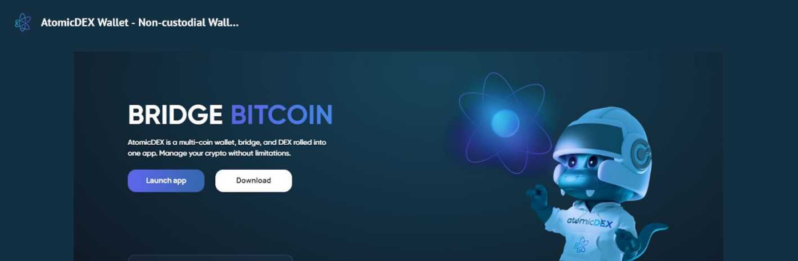 AtomicDEX Wallet Cover Image