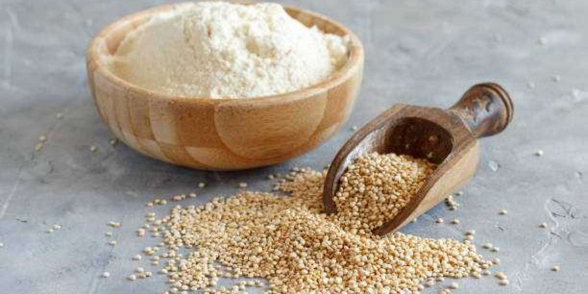 Quinoa Flour Market Report Estimated to Grow with a Healthy CAGR During Forecast Period