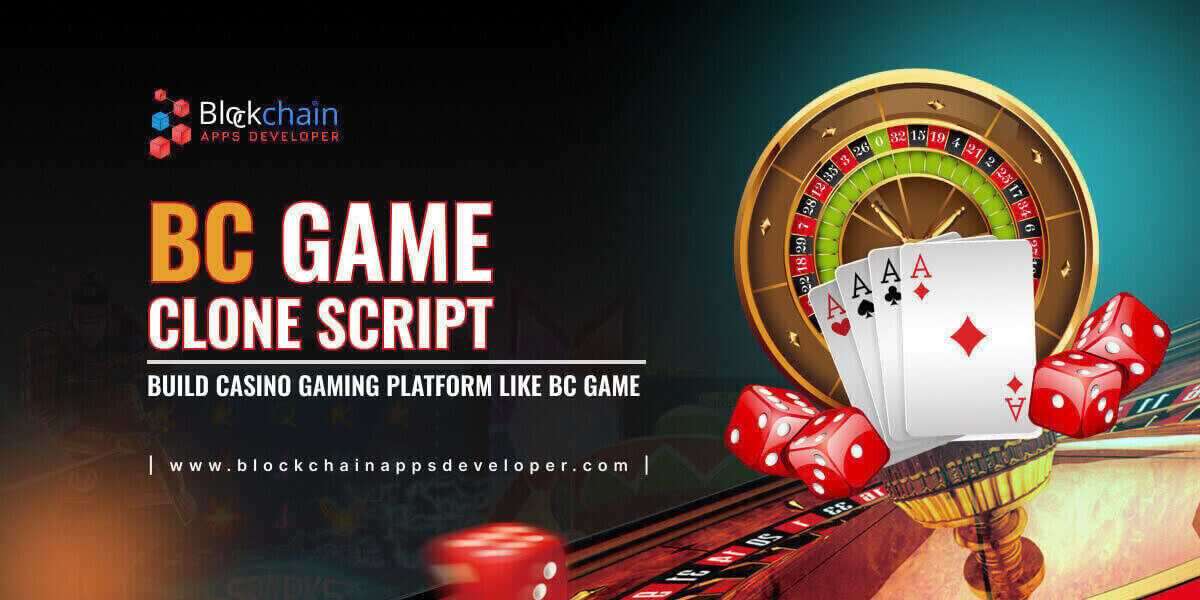 BC. Game clone script - Create your own Crypto Casino Game like BC.Game