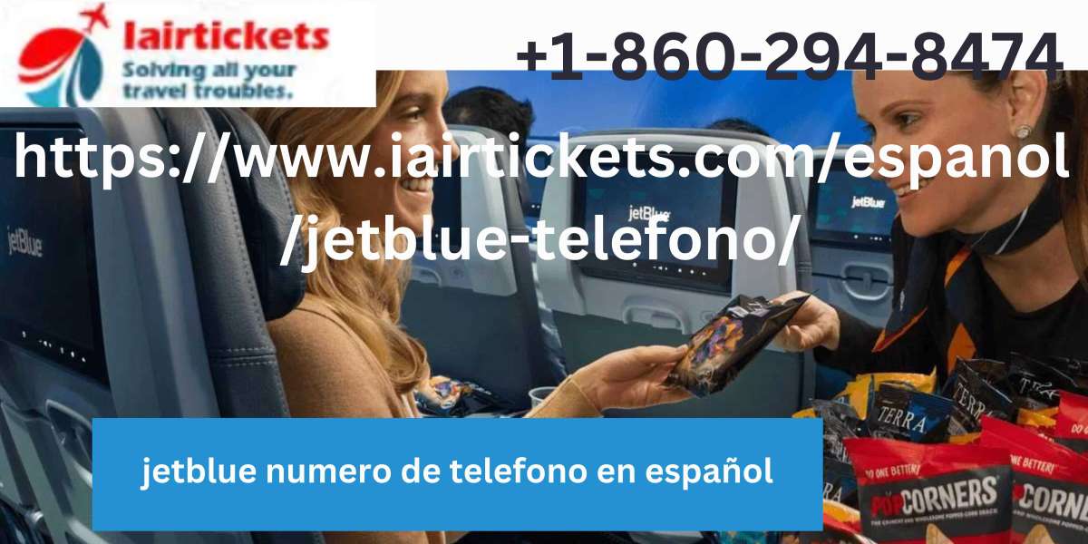 ¿Cómo me comunico con el servicio al cliente de JetBlue?