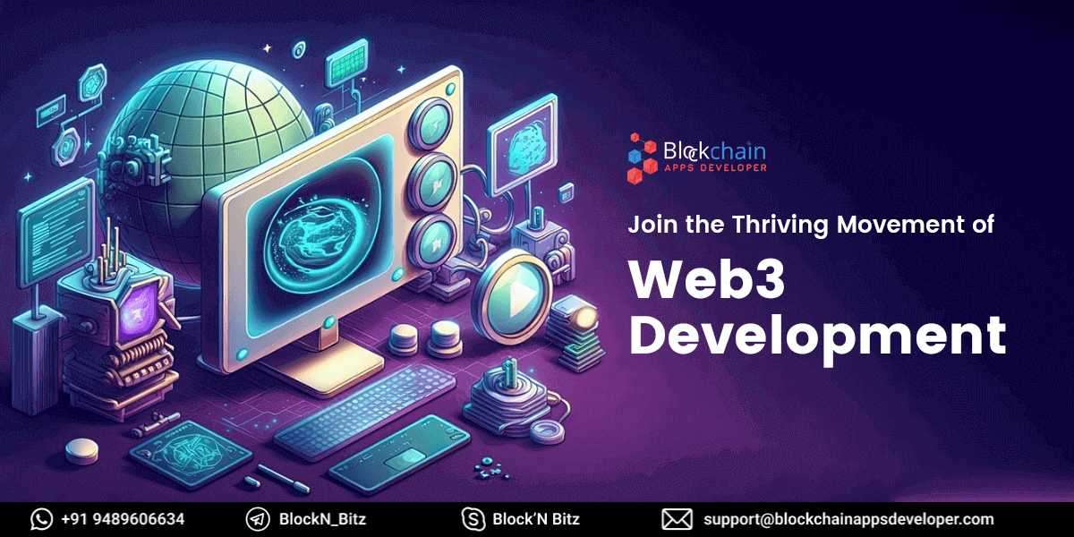 Join the Thriving Movement of Web3 Development