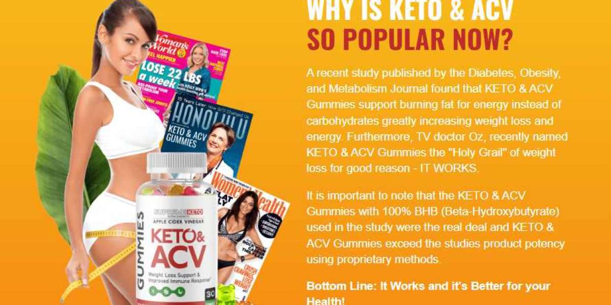 How Mach5 ACV Keto Gummies Can Boost Your Weight Loss Journey