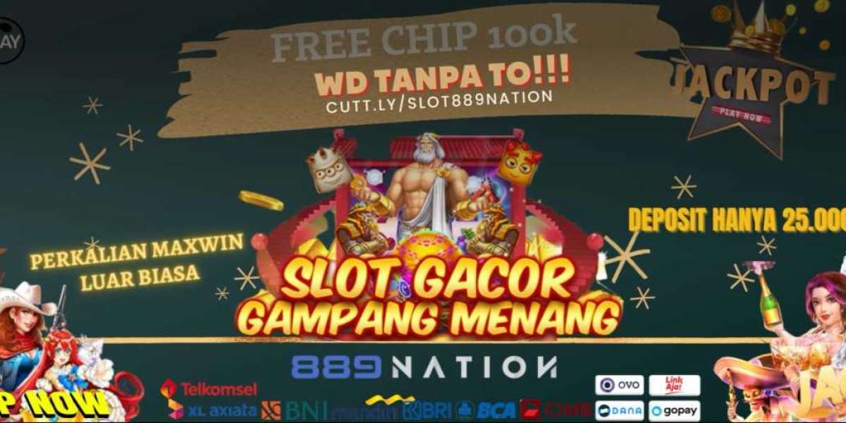 889Nation: Slot Gacor 2023 & Judi Slot Online Terbaik