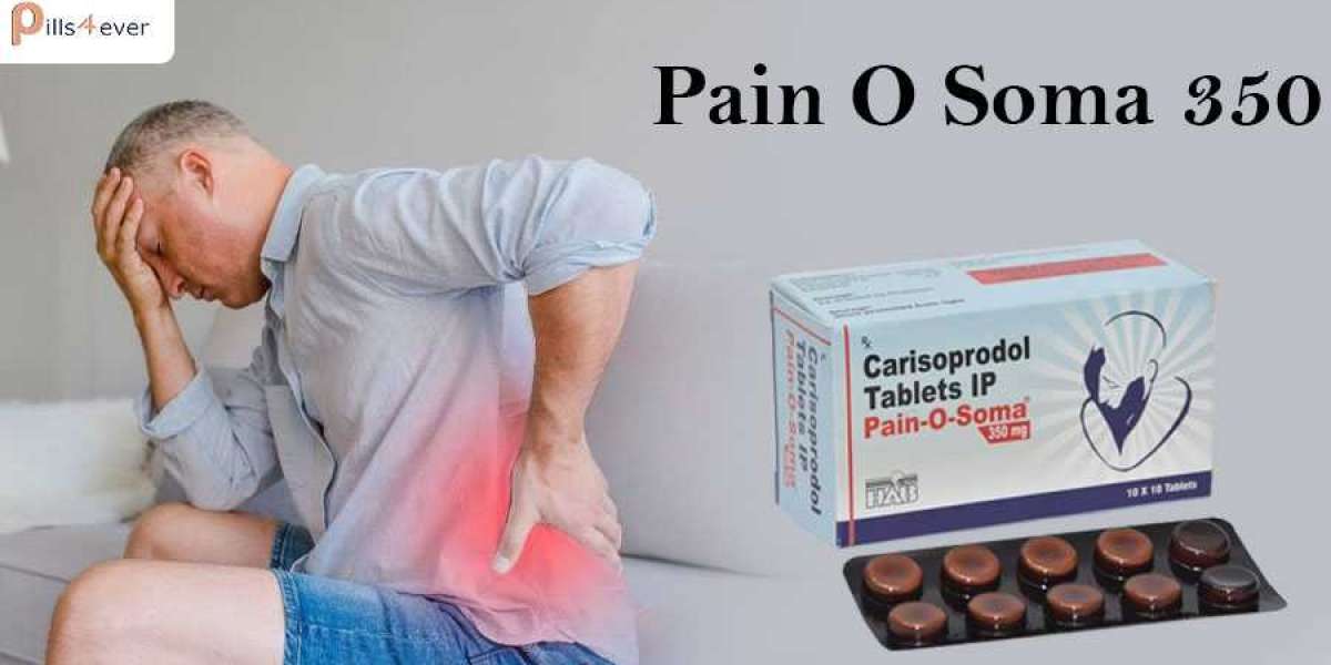Pain O Soma 350mg Tablets At Cheap Prices - Pills4ever
