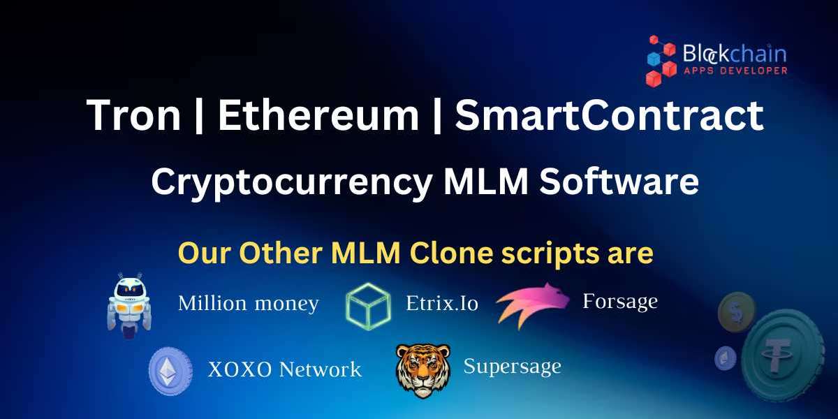 Cryptocurrency MLM Software Development company - BlockchainAppsDeveloper