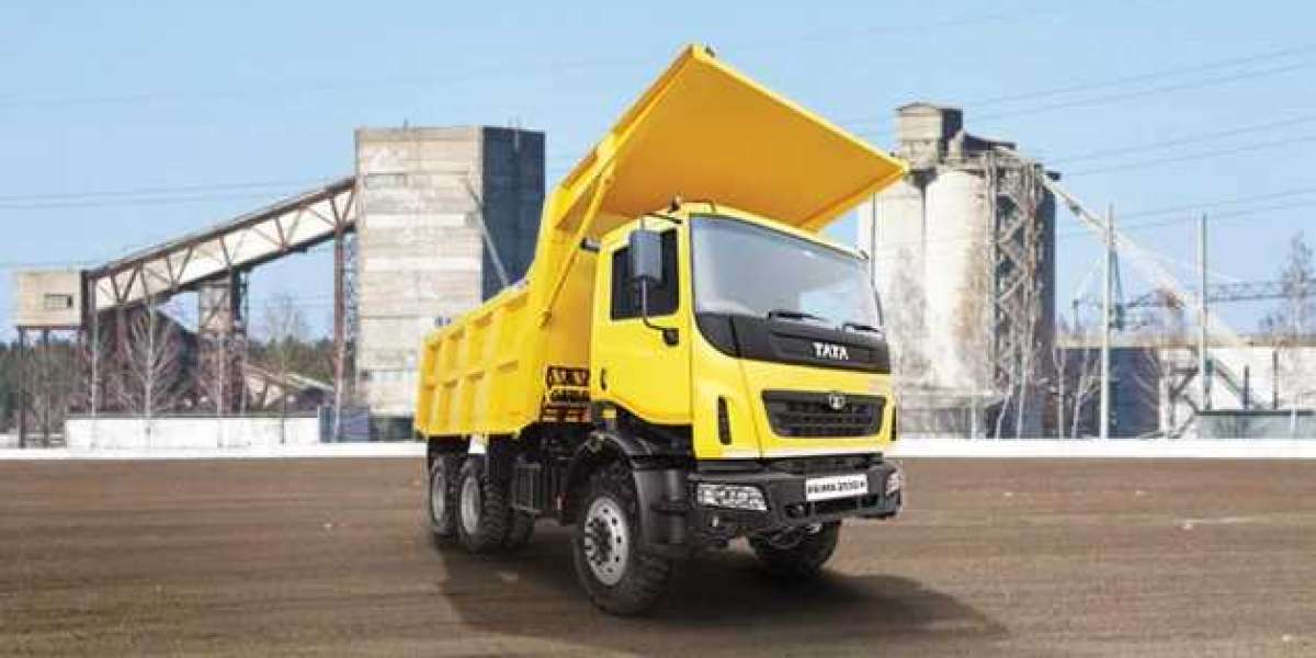 Popular Tata Prima Tippers For Heavy-Duty Purposes