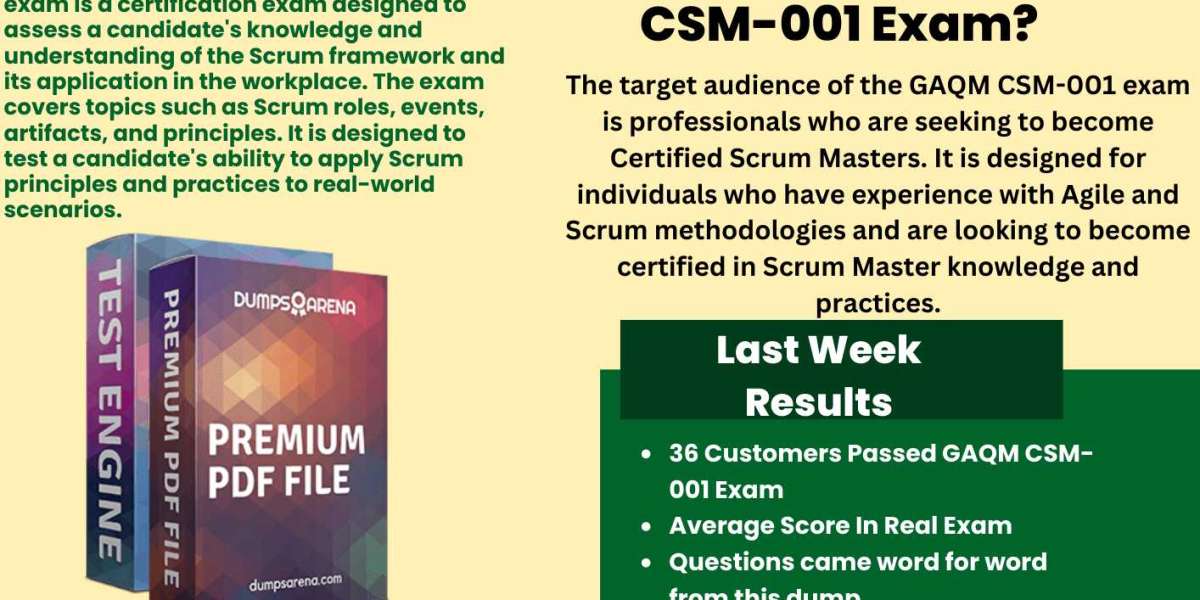 "Pass CSM-001 with Ease: Latest Exam Dumps Available Now"
