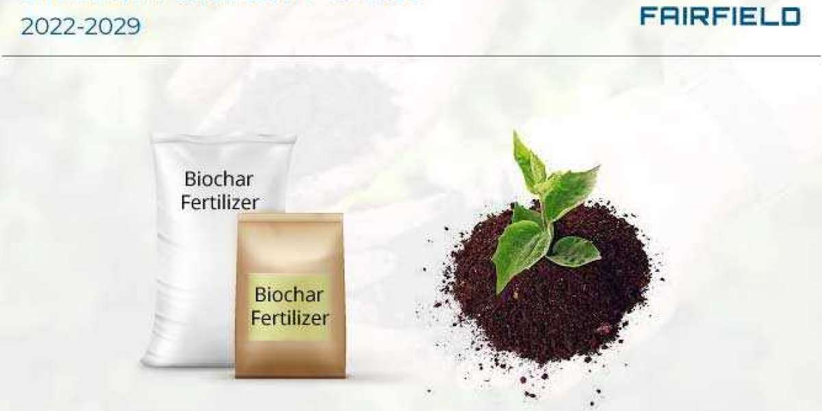 Biochar Fertilizer Market Expected to Witness High Growth over the Forecast Period 2022-2029