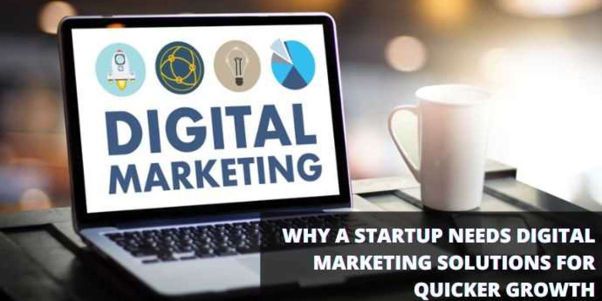 Why a Startup Needs Digital Marketing Solutions for Quicker Growth