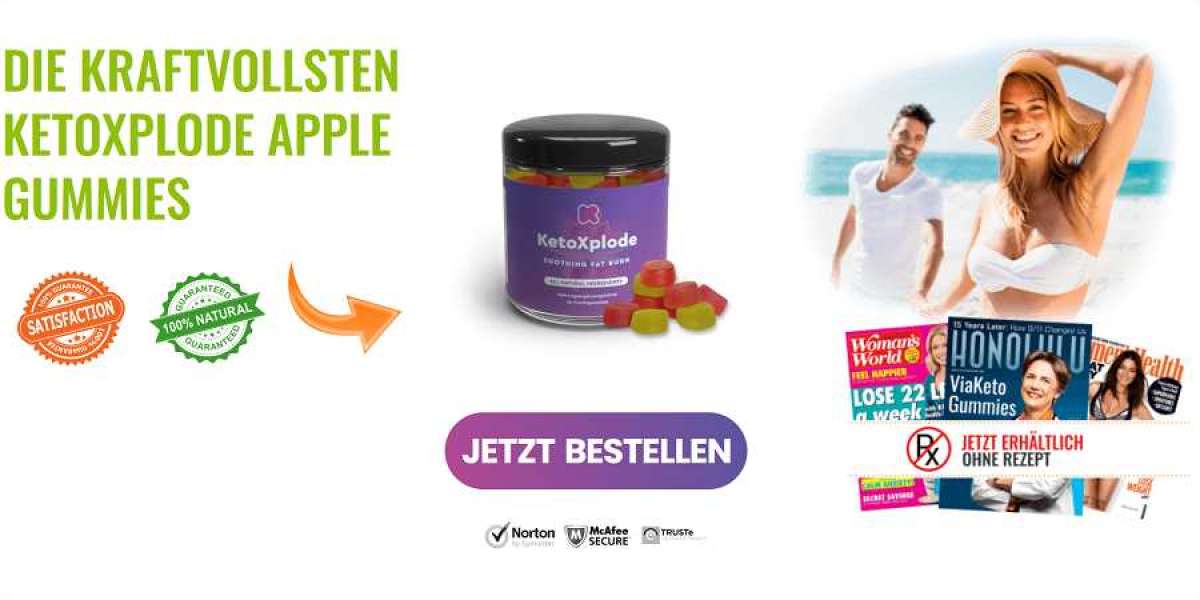 KetoXplode Apple Gummies (Deutschland) Leistungsstarke Neue Formel Löst Die Fettverbrennende Ketose Aus!