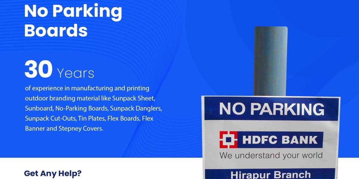 Features of Adlink Publicity’s No Parking Board Design