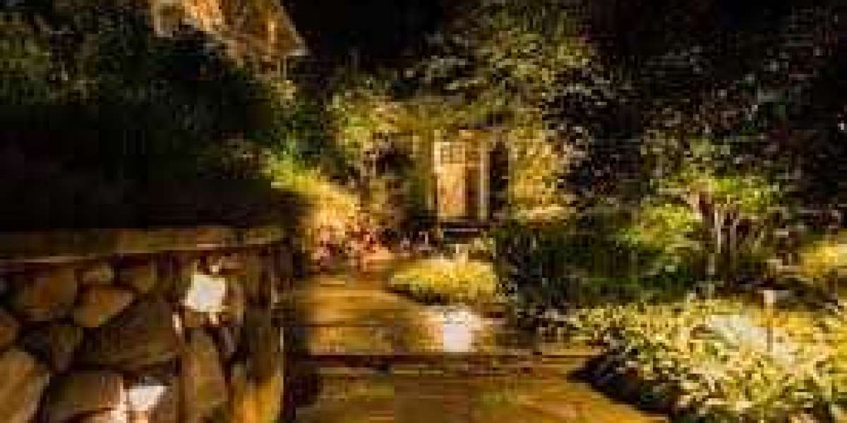 Outdoor Lighting Services: Illuminating Your Landscape for Beauty and Safety