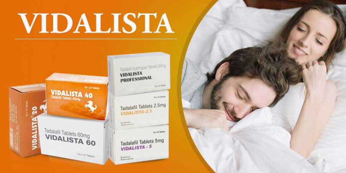Vidalista Pills (Tadalafil): A Powerful Physical Supplement For Men