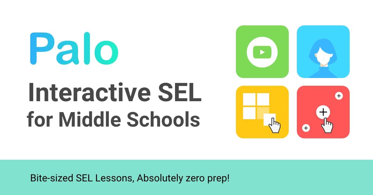 Interactive SEL for middle school. Zero prep for teachers.