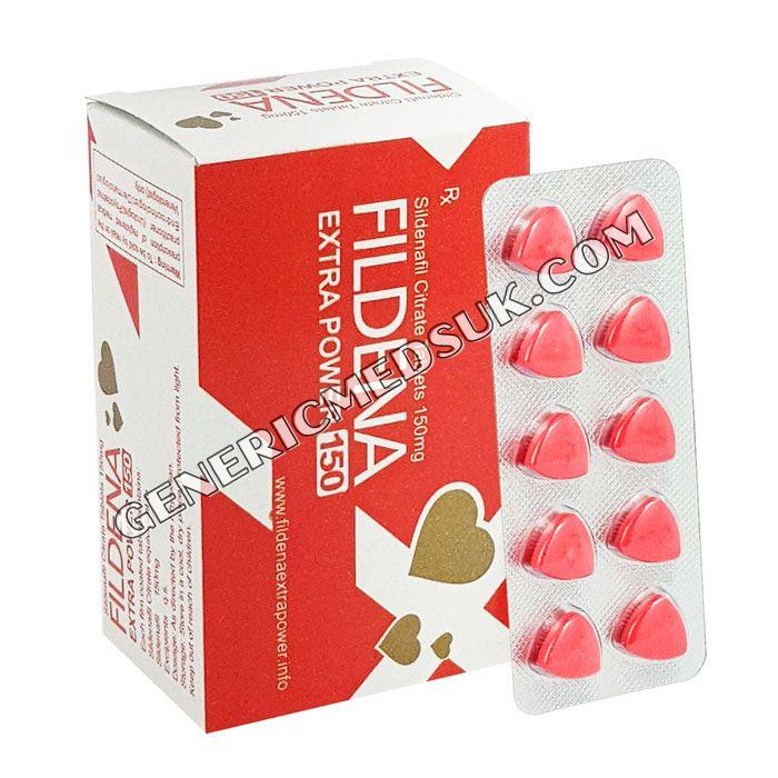Fildena 150mg Tablet | Uses, Price, Reviews | 20% OFF | GMUK