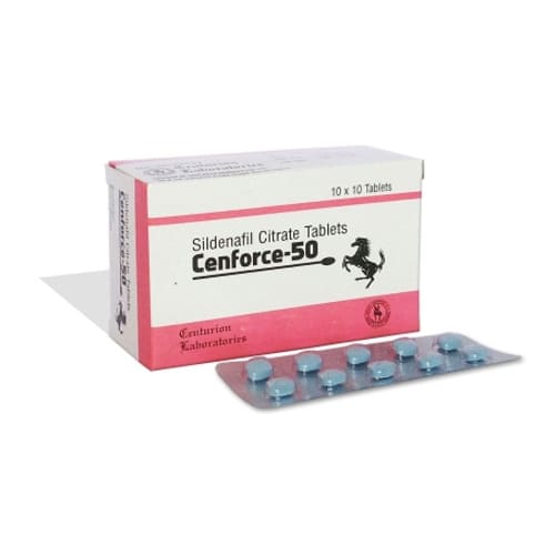 Cenforce 50 Mg Tablets Online | Uses, Reviews, Side Effects
