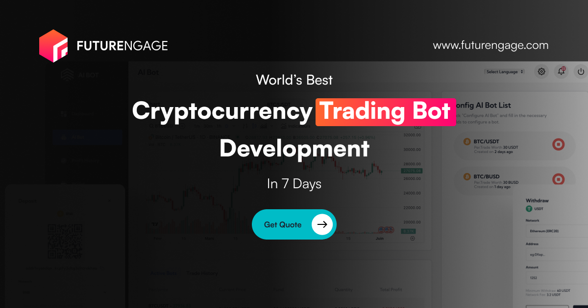 AI Digital  Trading Bot Development | Arbitrage Trading Bot