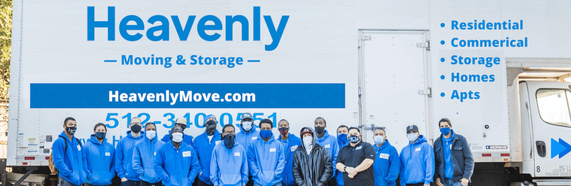 Heavenly Moving and Storage Cover Image