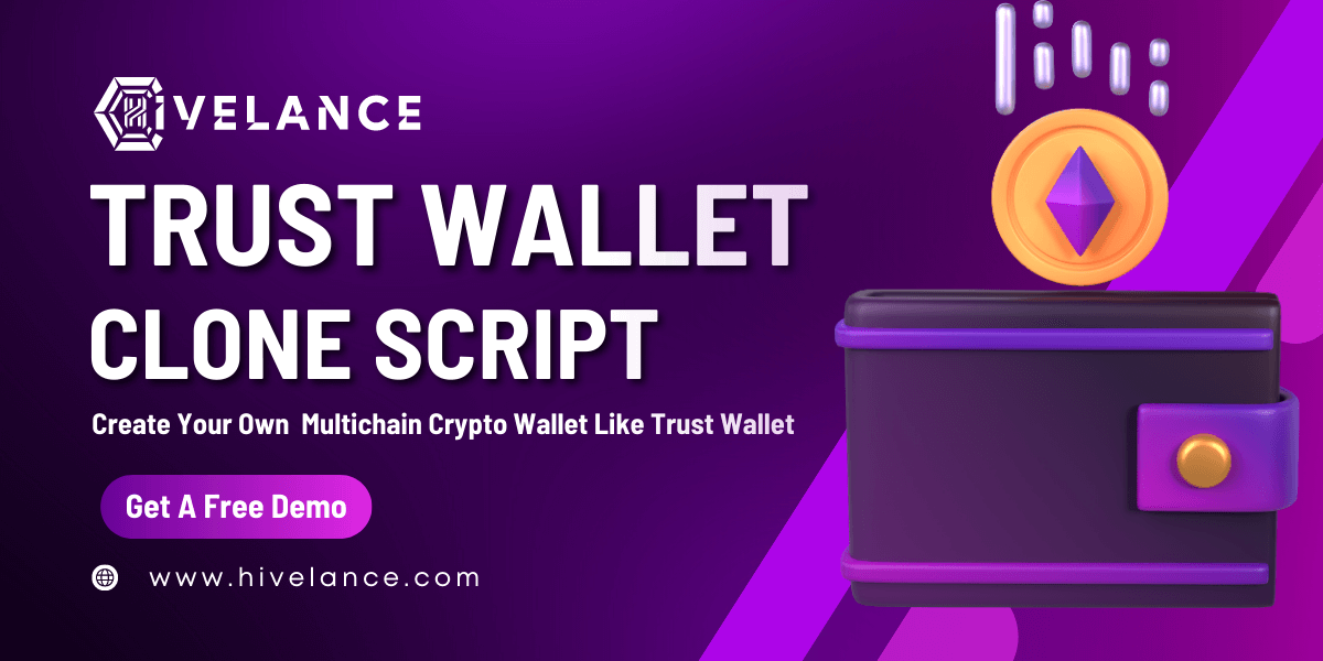 Trustwallet Clone Script | Trust Wallet Clone Software |  Trust Wallet Clone App Development