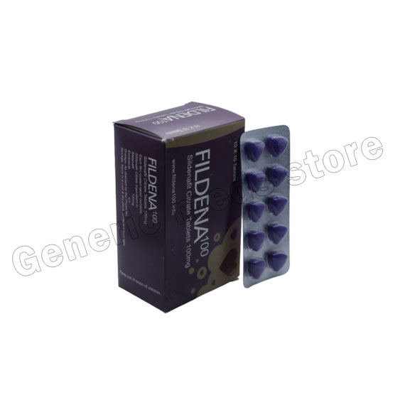 Get 20% off Fildena 100 Mg with Sildenafil Citrate Tablets