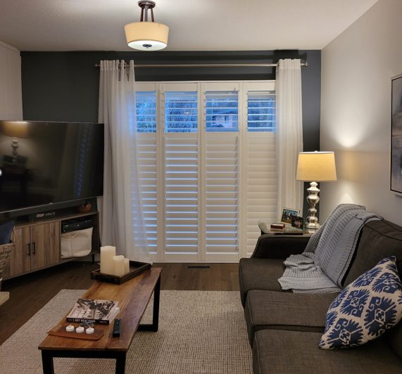 What Are Options For Patio Door Shutters?