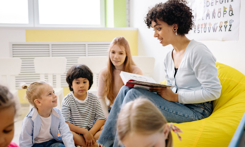 How Preschool Promotes Early Literacy and Language Skills