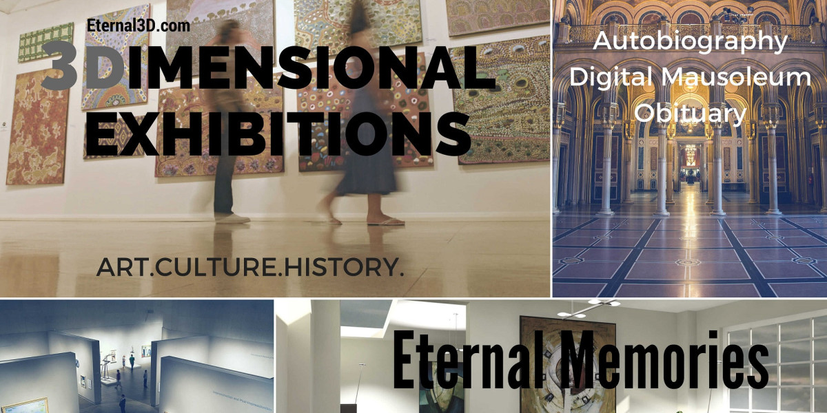 Unleashing Art's Potential: 3D Virtual Exhibitions and Galleries