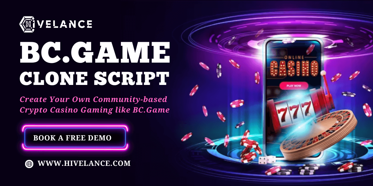 BC.Game Clone Script | Create Crypto Casino Game Like BC Game