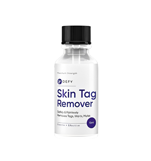 FDA-Approved Defy Skin Tag Remover - Shark-Tank #1 Formula