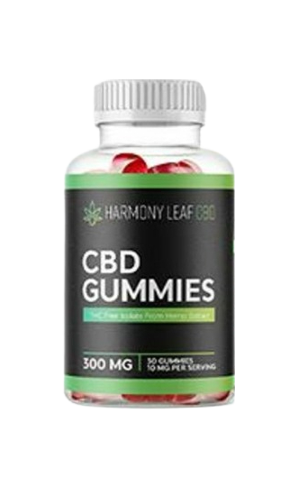 [Shark-Tank]#1 Harmony Leaf CBD Gummies - Natural & 100% Safe