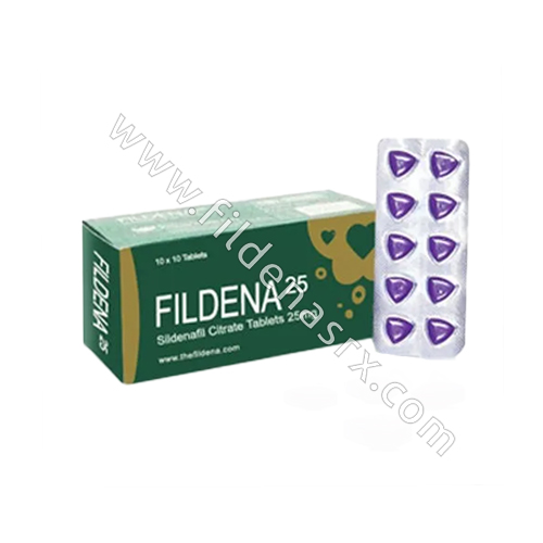 Buy Fildena 25 Mg Pill | Exclusive Offer | Review | Book Now