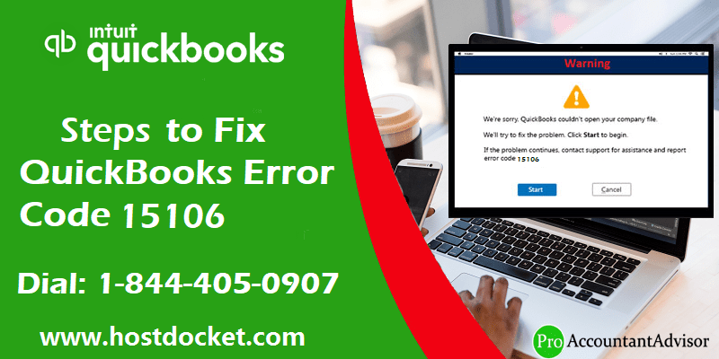 Fix Payroll Update Error 15106 When Updating QuickBooks【SOLVED】