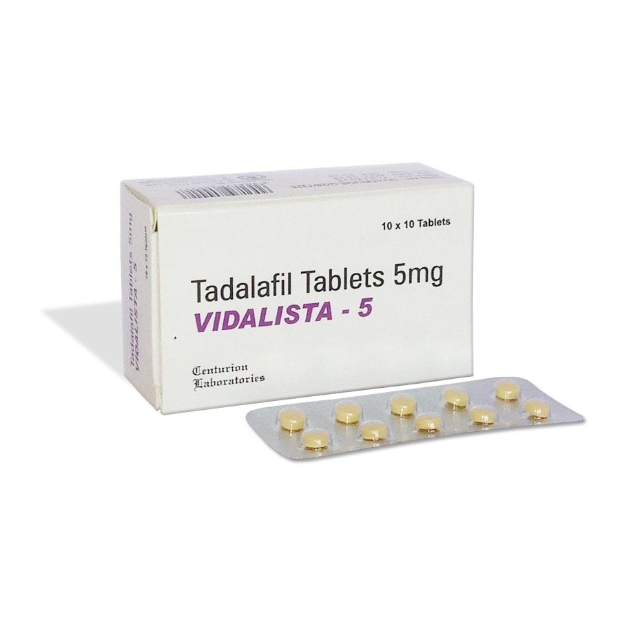 Get Genuine Vidalista 5 Medicines for Erectile Dysfunction