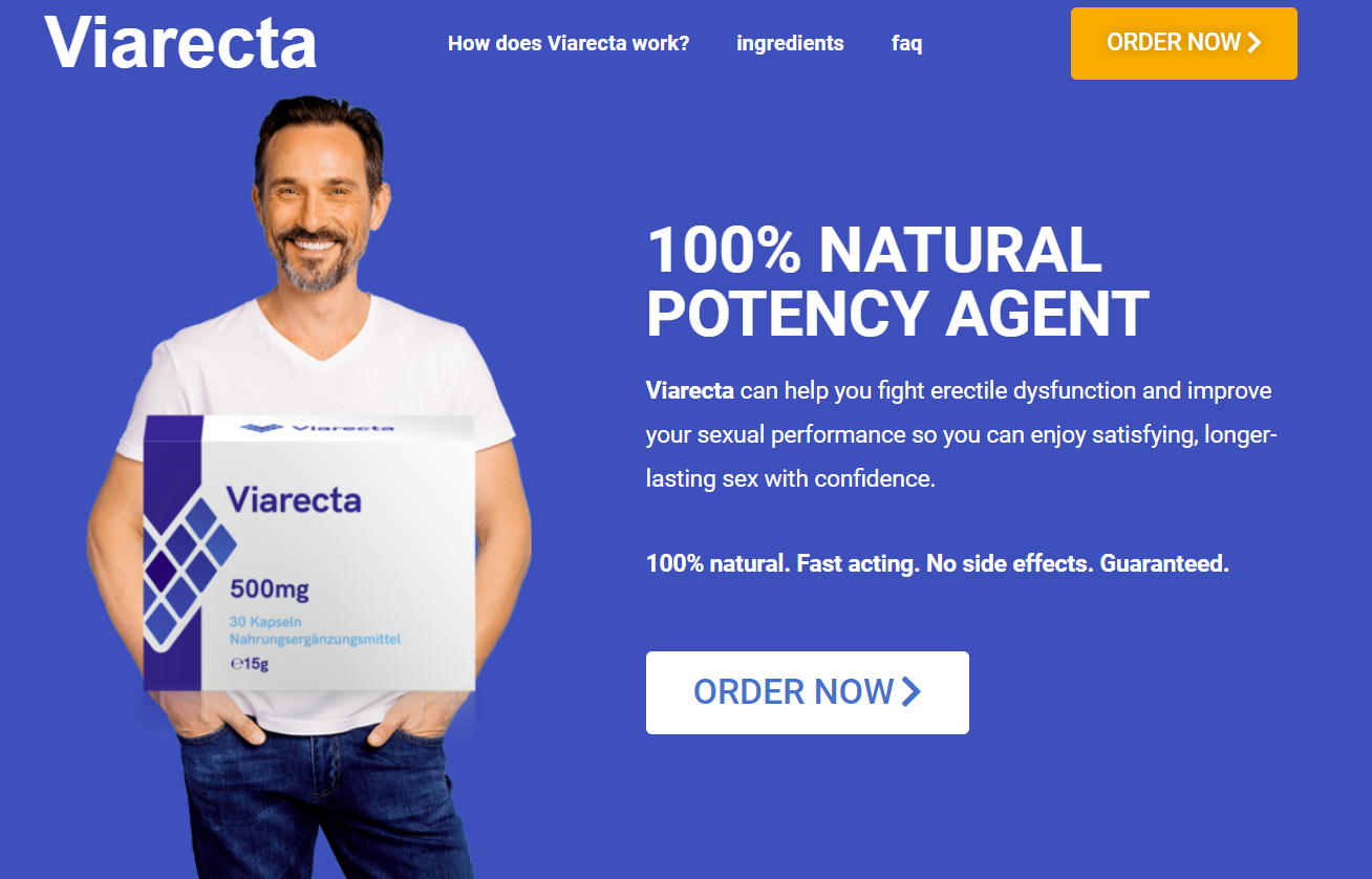 Viarecta Reviews: Viarecta Germany Muscle Male Enhancement, Side Effects, Exposed Works & Where To Buy?