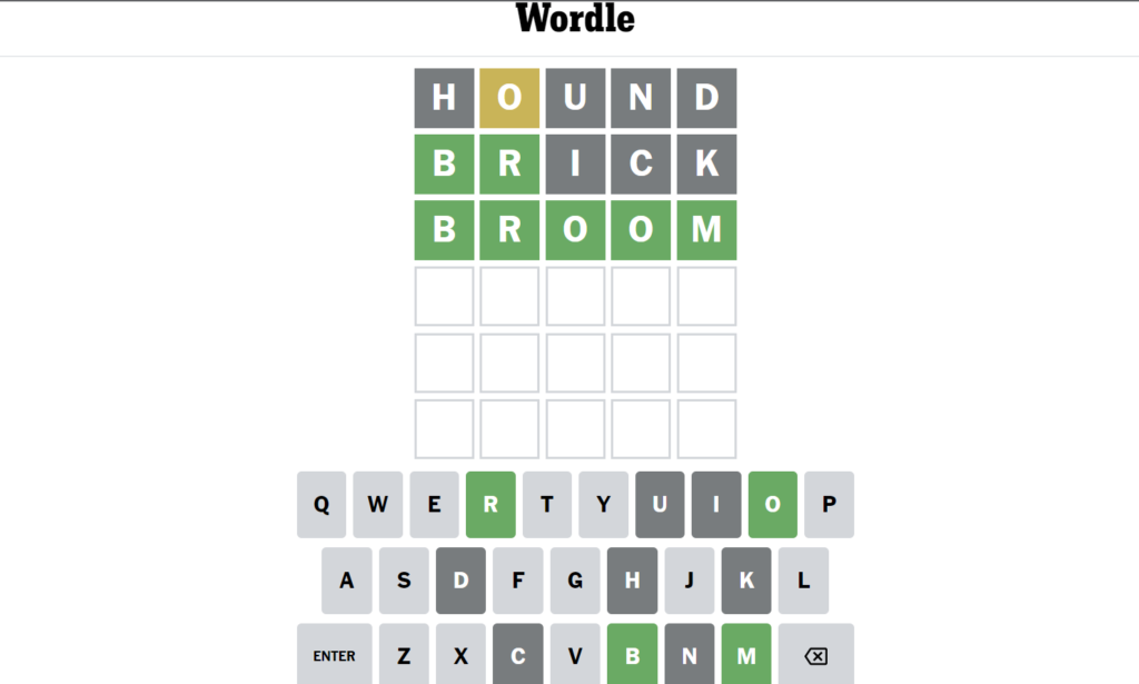 Todays Wordle Game | Play NYTimes Wordle Game Online