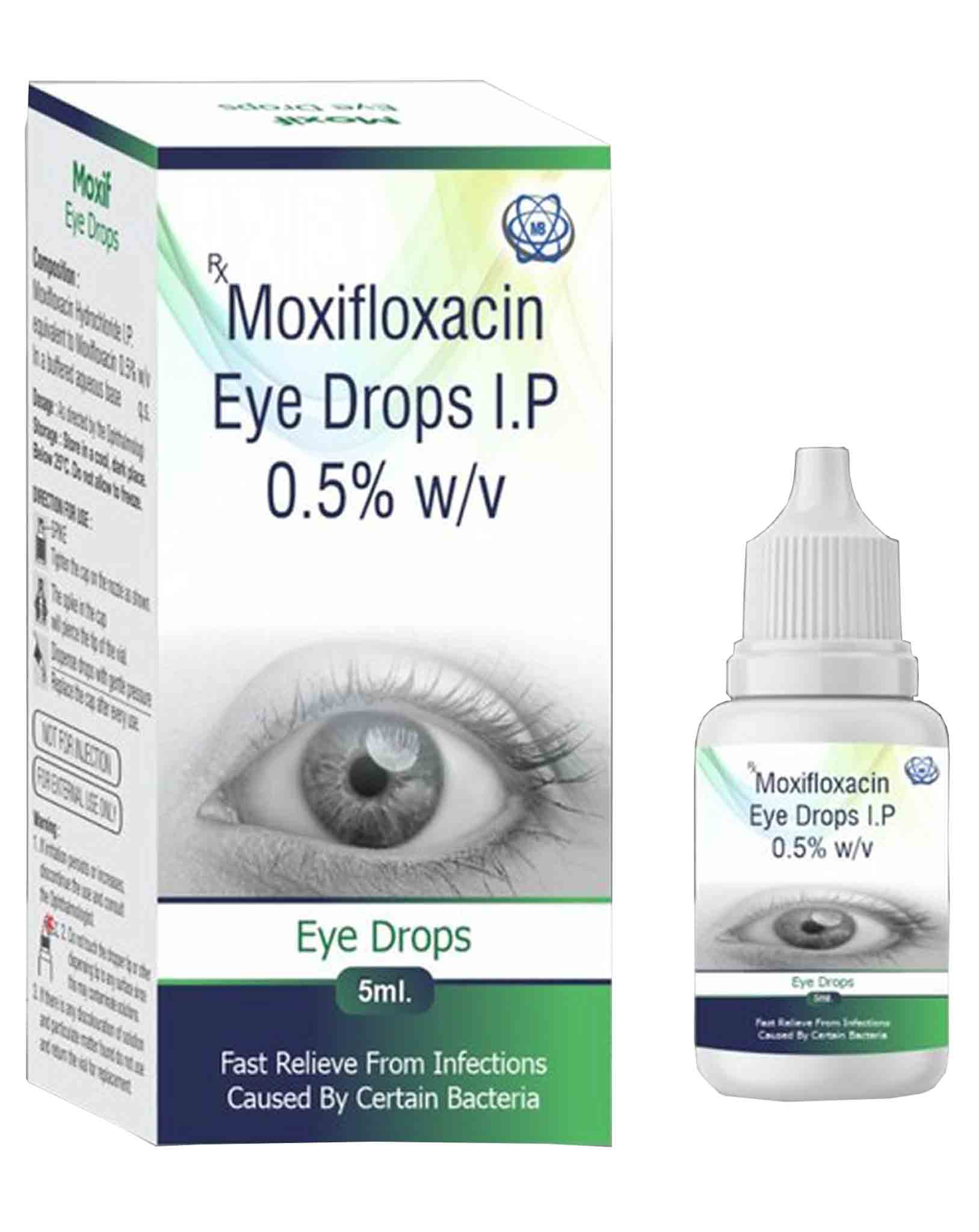 mayabiotechindia -     Moxifloxacin Eye Drops I.P.